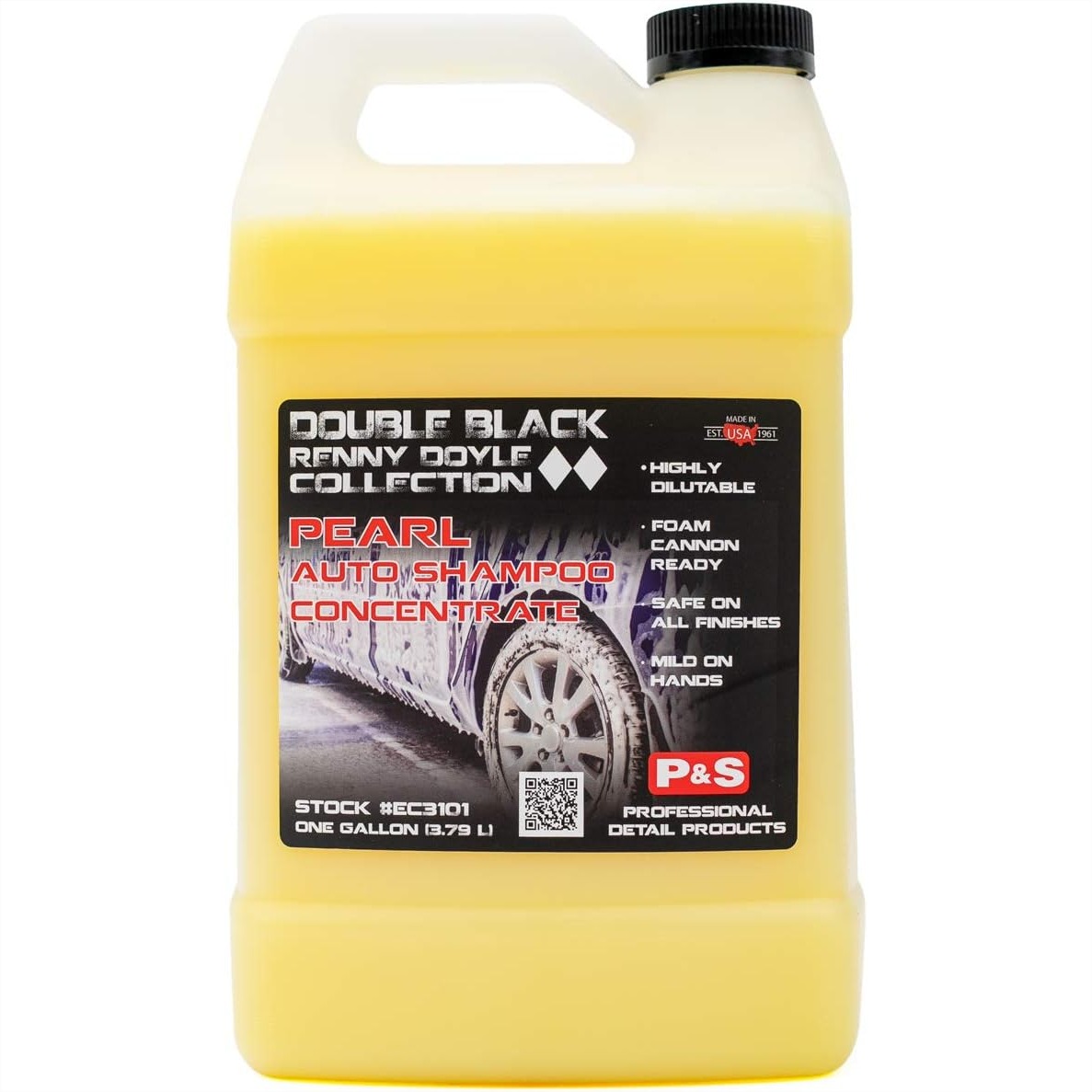 Car Shampoo Ph - Pearl Auto Shampoo – High-Foaming, pH-Balanced
