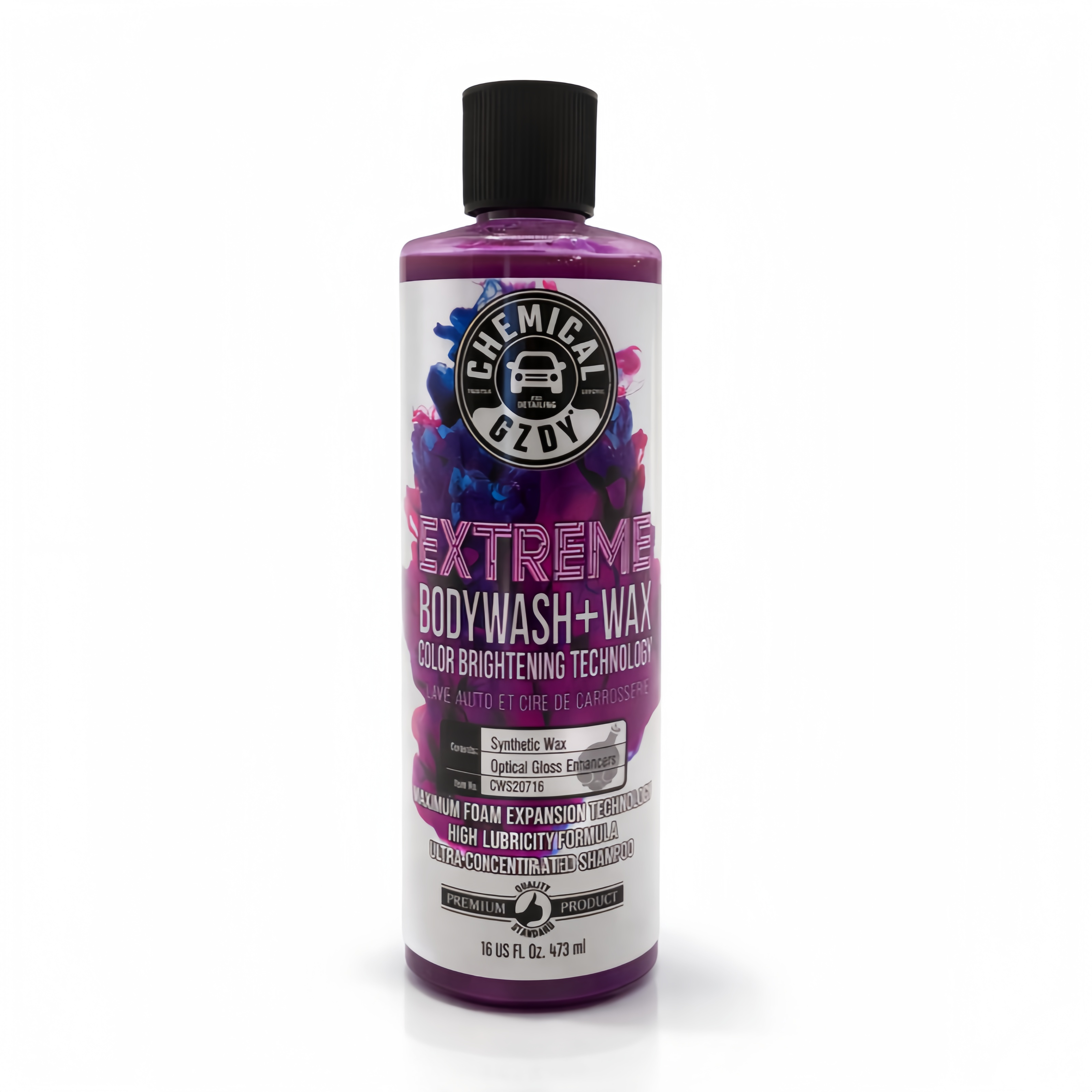 Car Shampoo Ph - High Foaming Car Wash Shampoo with