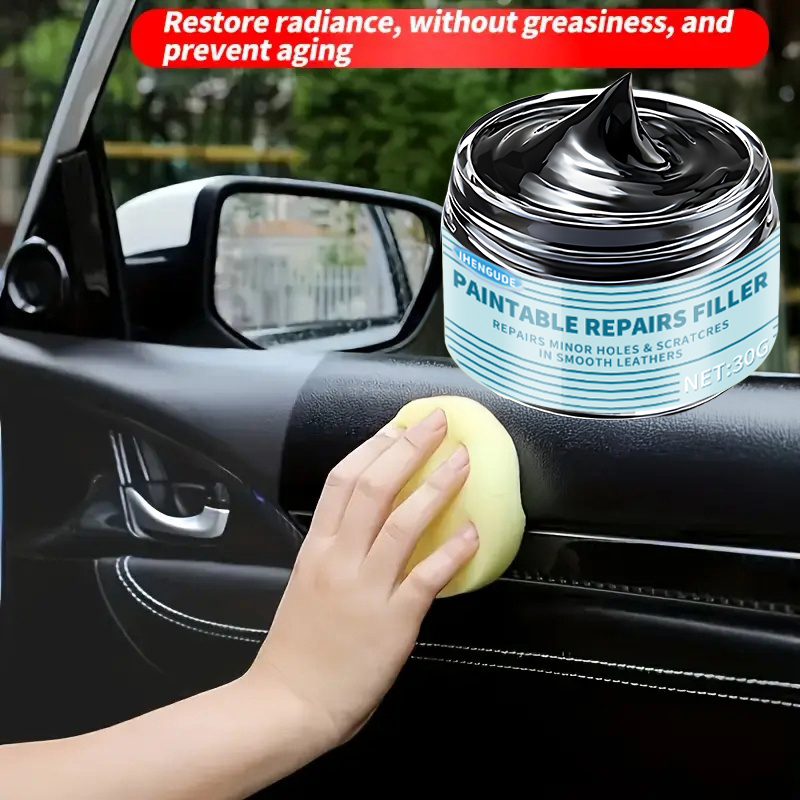 Trim Restorer Plastic - Car Interior Restoration Kit - Plastic