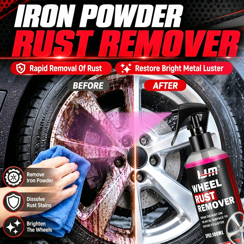 Wheel Cleaner Alloy - KJM Alloy Wheel Cleaner For Car