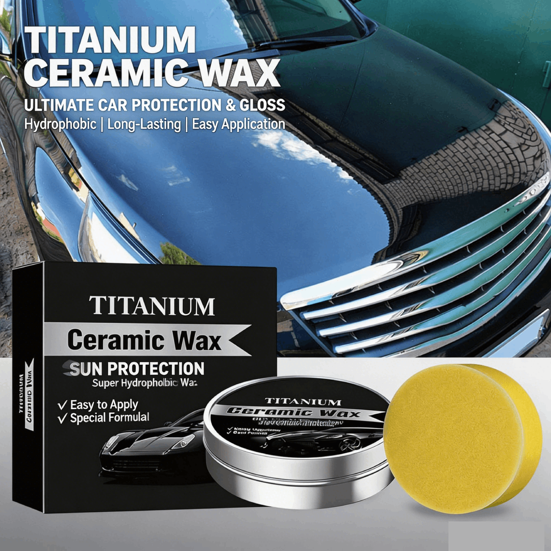 Car Wax Ceramic Coating - Multifunctional Ceramic Coating Car Wax Sealant