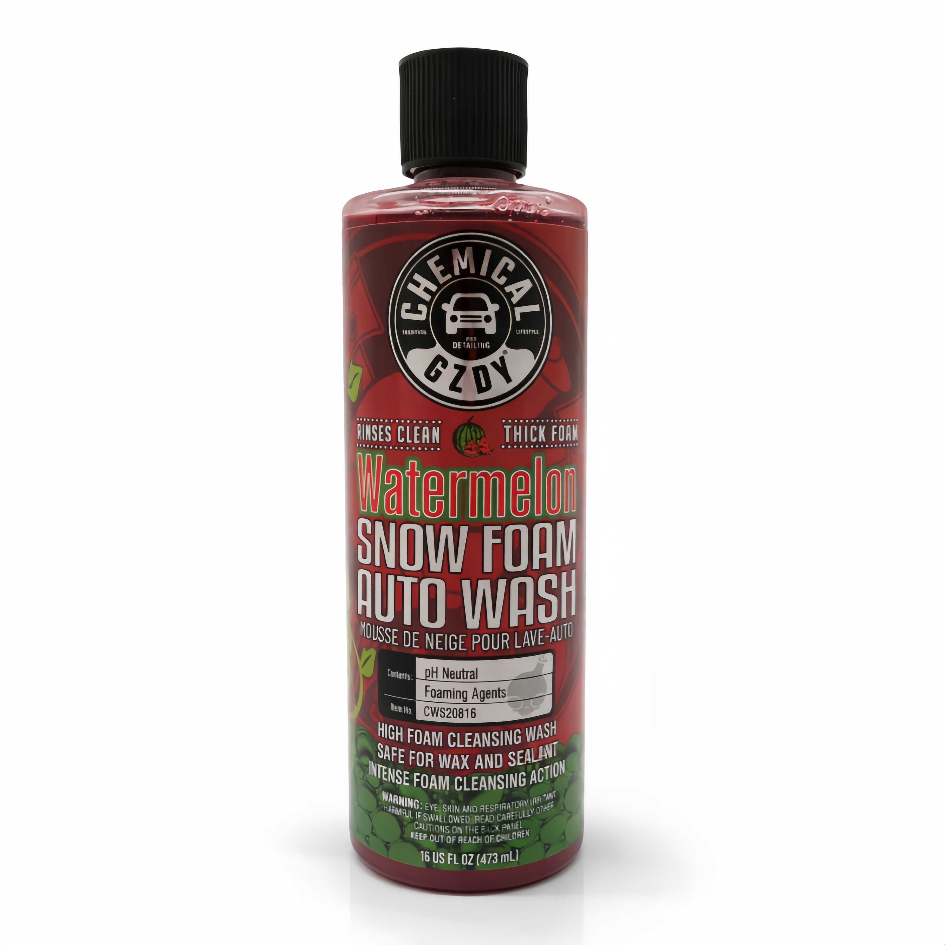 Car Shampoo Ph - Watermelon Snow Foam Car Wash 16
