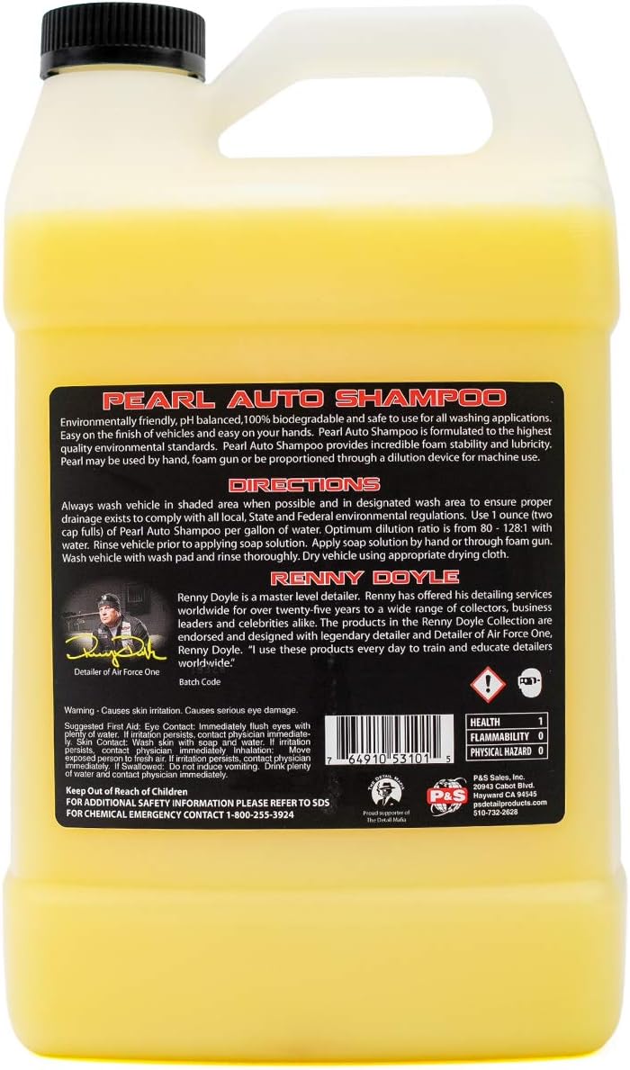 Pearl Auto Shampoo – High-Foam - Car Shampoo Ph incelemesi ve fiyatı