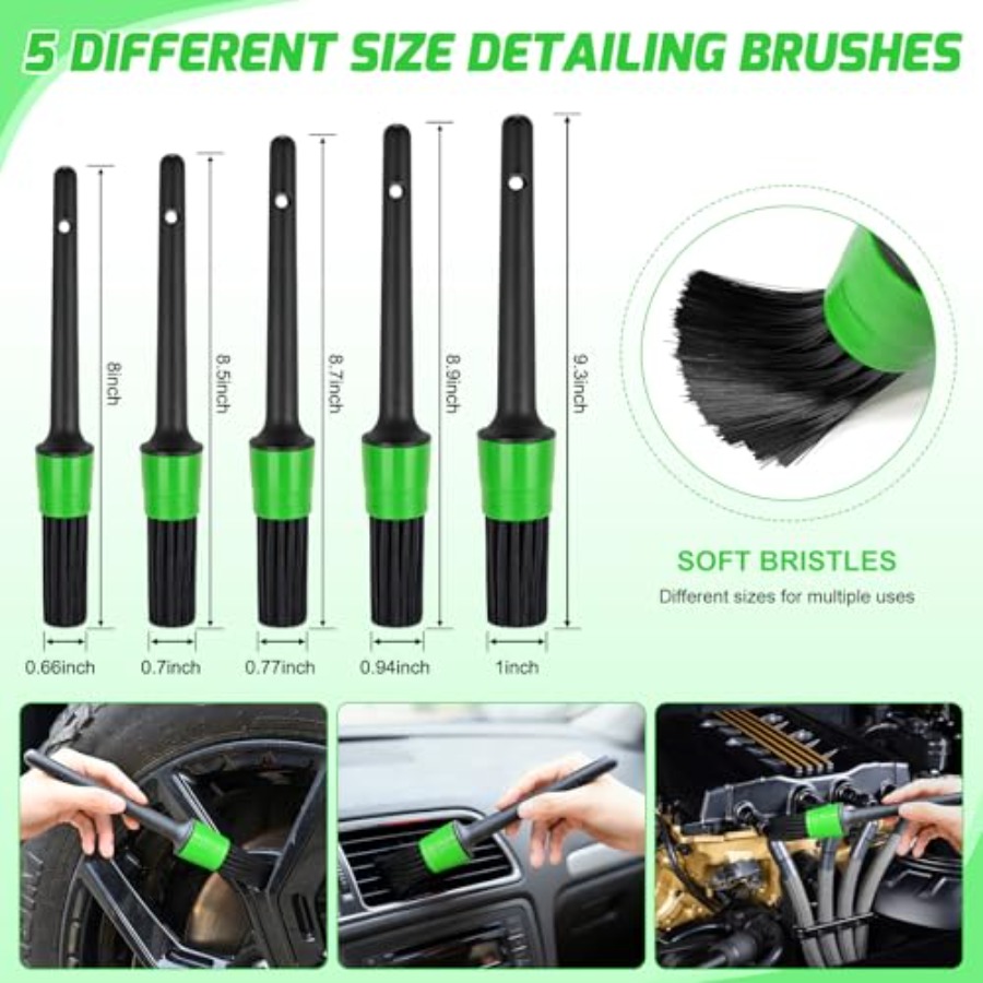 52PCS Car Detailing Kit Auto C - Interior Detailing Kit incelemesi ve fiyatı