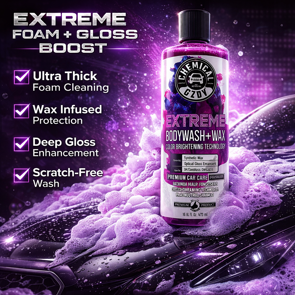 High Foaming Car Wash Shampoo  - Car Shampoo Ph incelemesi ve fiyatı