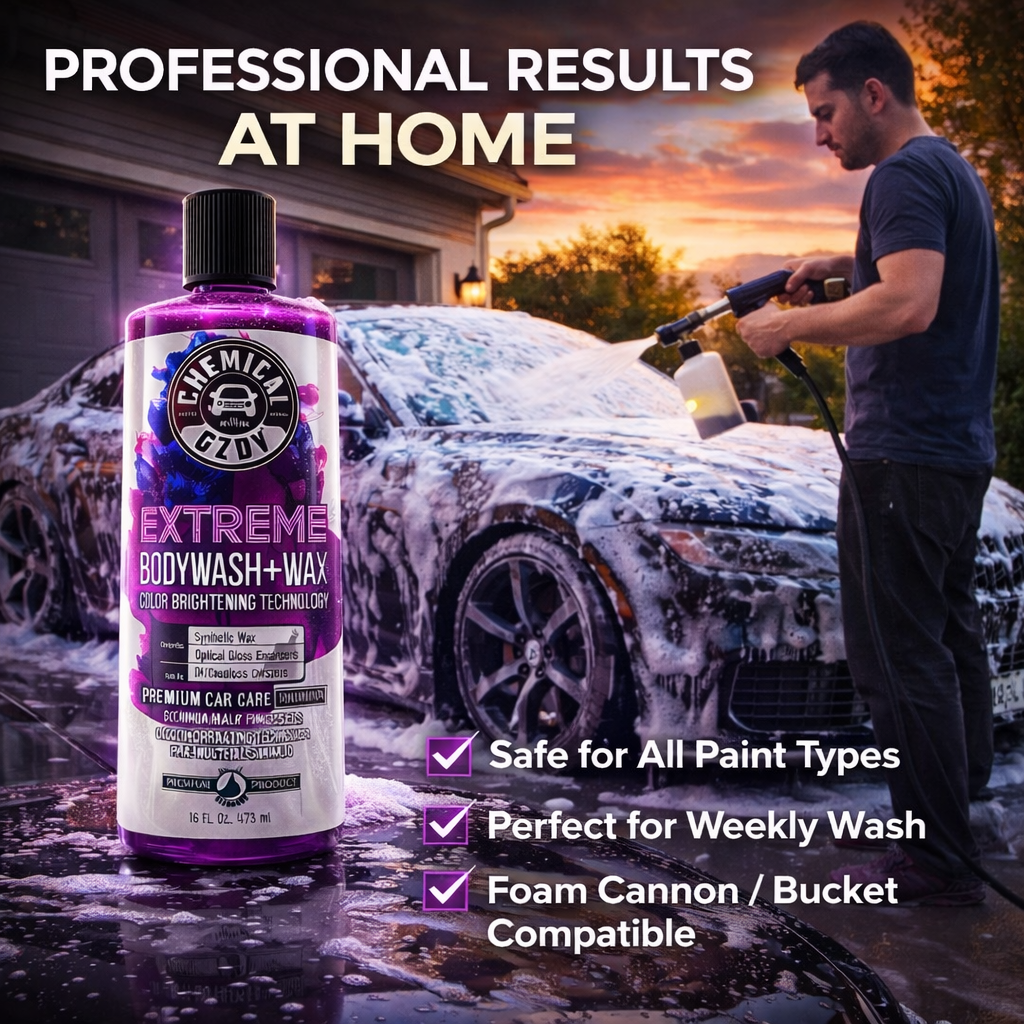 High Foaming Car Wash Shampoo  - Car Shampoo Ph incelemesi ve fiyatı