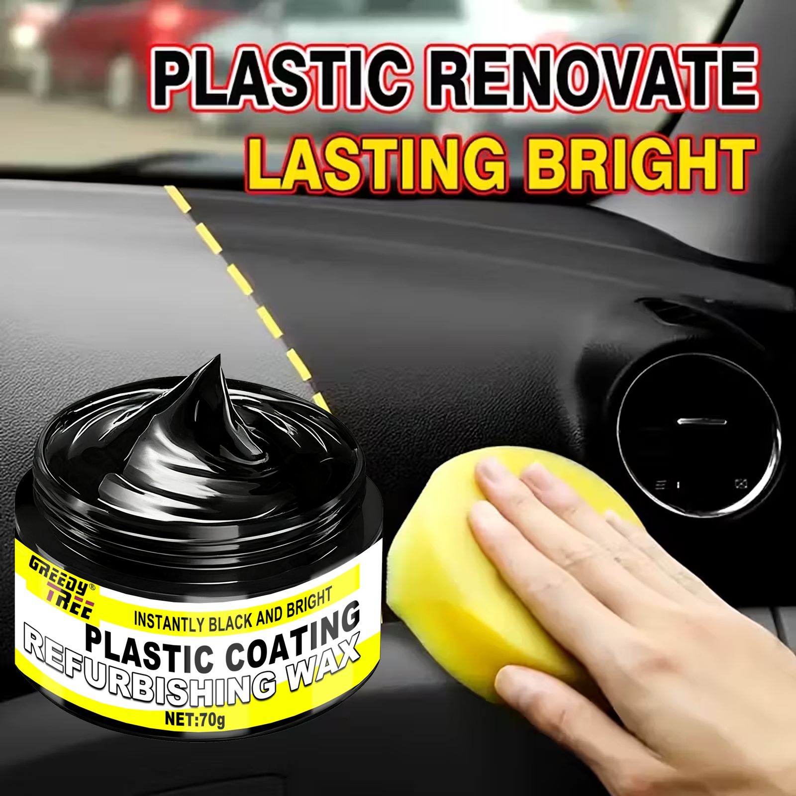 [Plastic Restorer Cream] Long- - Trim Restorer Plastic incelemesi ve fiyatı