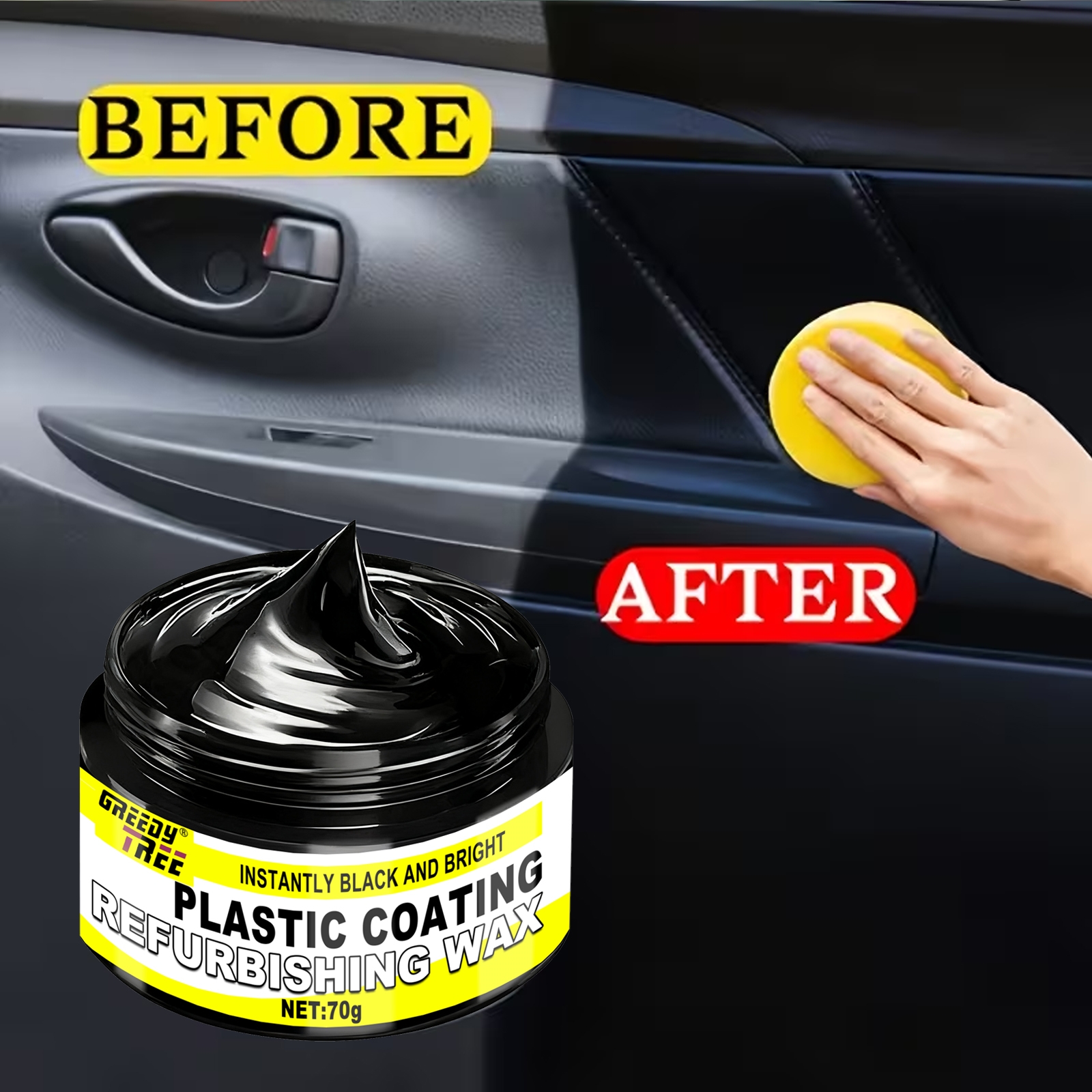 [Plastic Restorer Cream] Long- - Trim Restorer Plastic incelemesi ve fiyatı