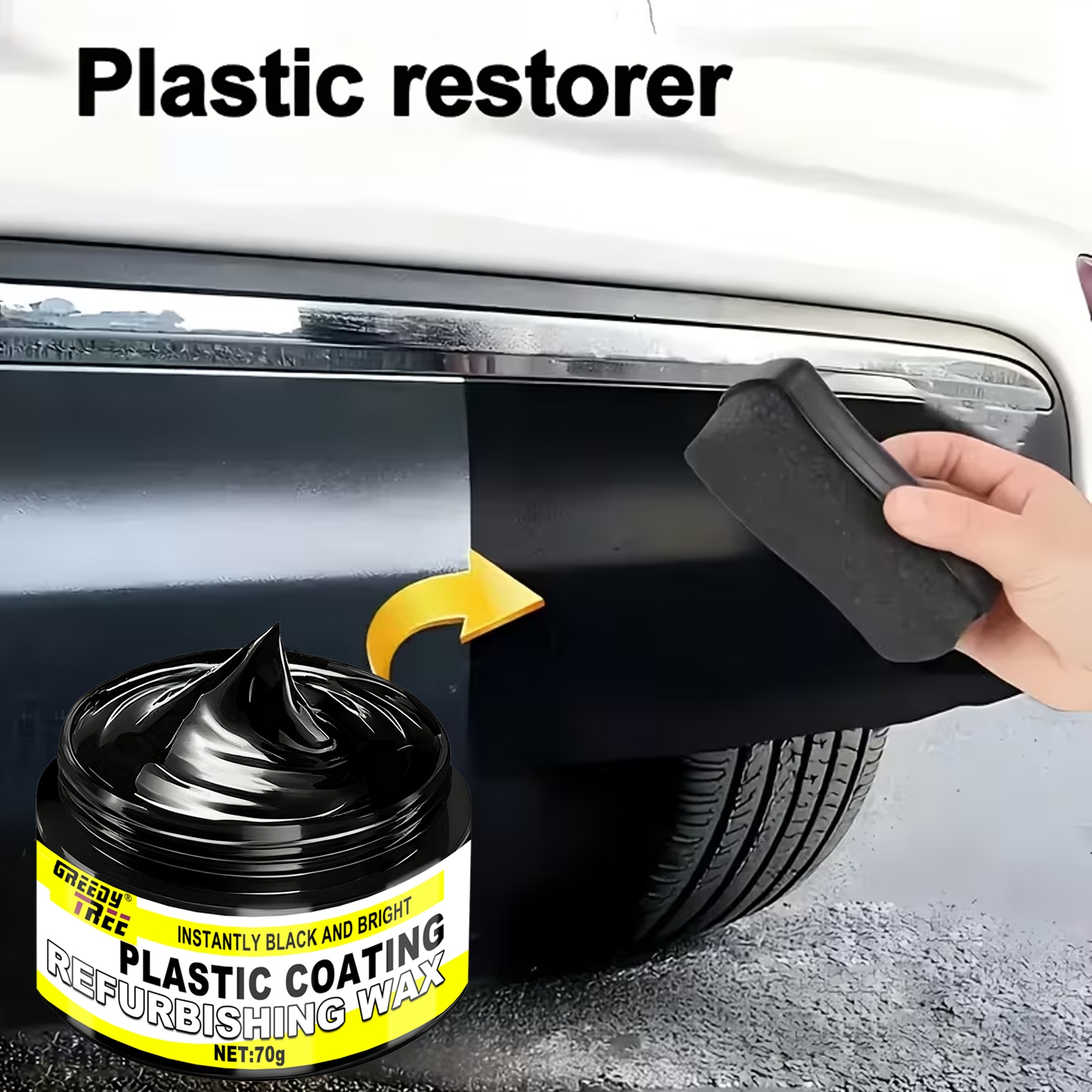 [Plastic Restorer Cream] Long- - Trim Restorer Plastic incelemesi ve fiyatı