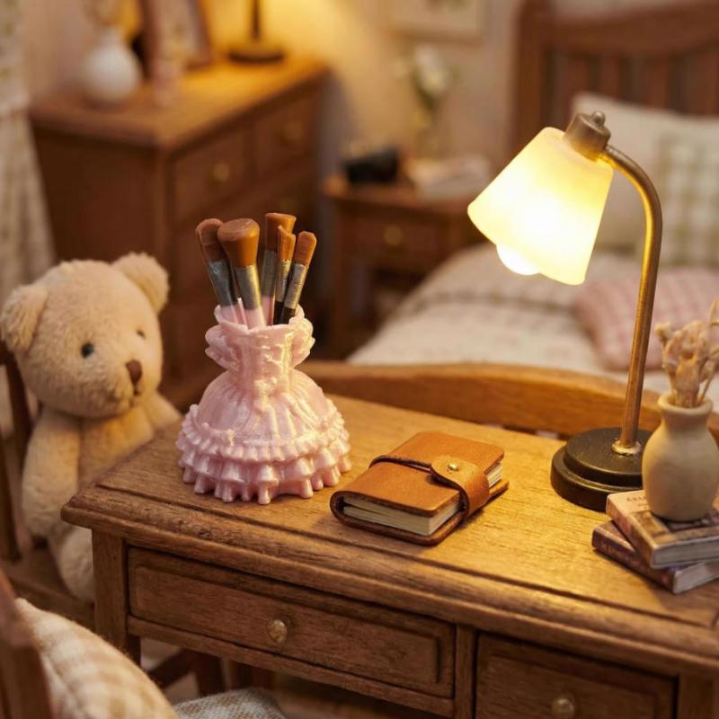 1 Set Makeup Brush Model Scene - Detailing Brush Set incelemesi ve fiyatı