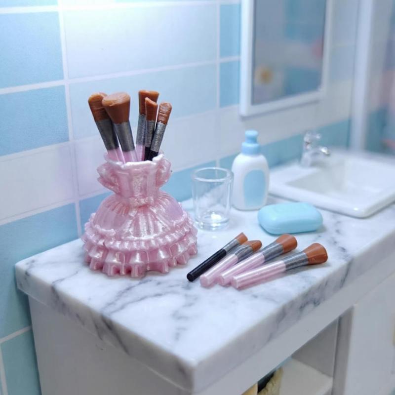 1 Set Makeup Brush Model Scene - Detailing Brush Set incelemesi ve fiyatı