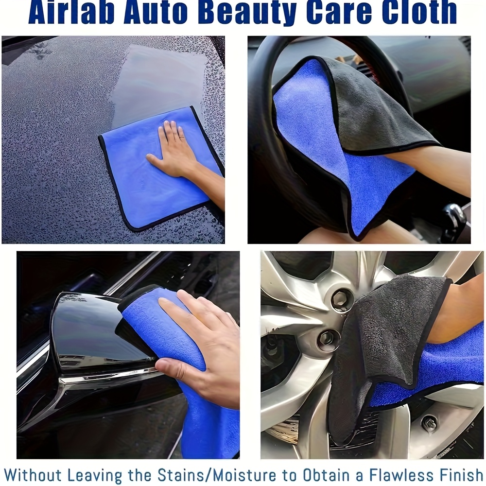 1-10pcs Microfiber Car Cleanin - Microfiber Towel Detailing incelemesi ve fiyatı