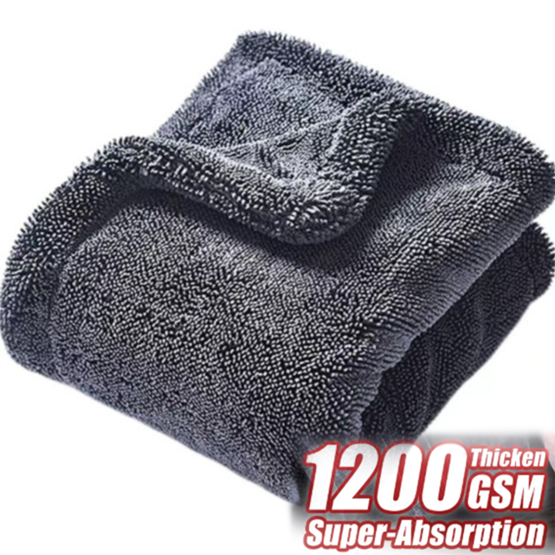 Heavy-Duty Car Towel 1200GSM S - Microfiber Towel Detailing incelemesi ve fiyatı