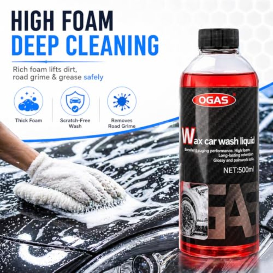 Car Wash Soap High Foam, pH Ba - Car Shampoo Ph incelemesi ve fiyatı