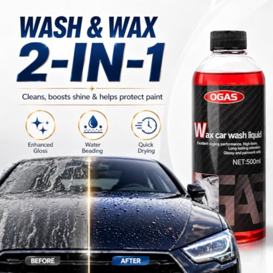 Car Wash Soap High Foam, pH Ba - Car Shampoo Ph incelemesi ve fiyatı