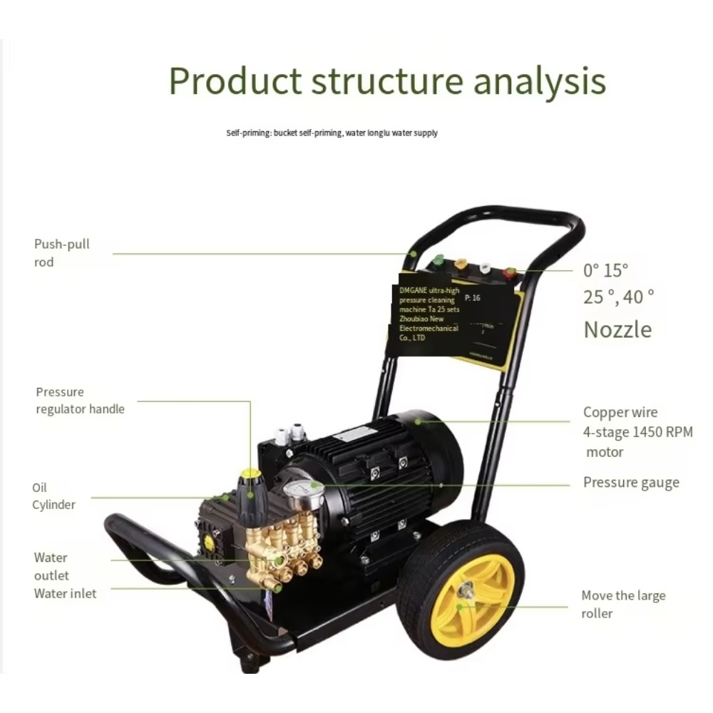 High Power 220V Portable Elect - Car Cleaning Brush incelemesi ve fiyatı