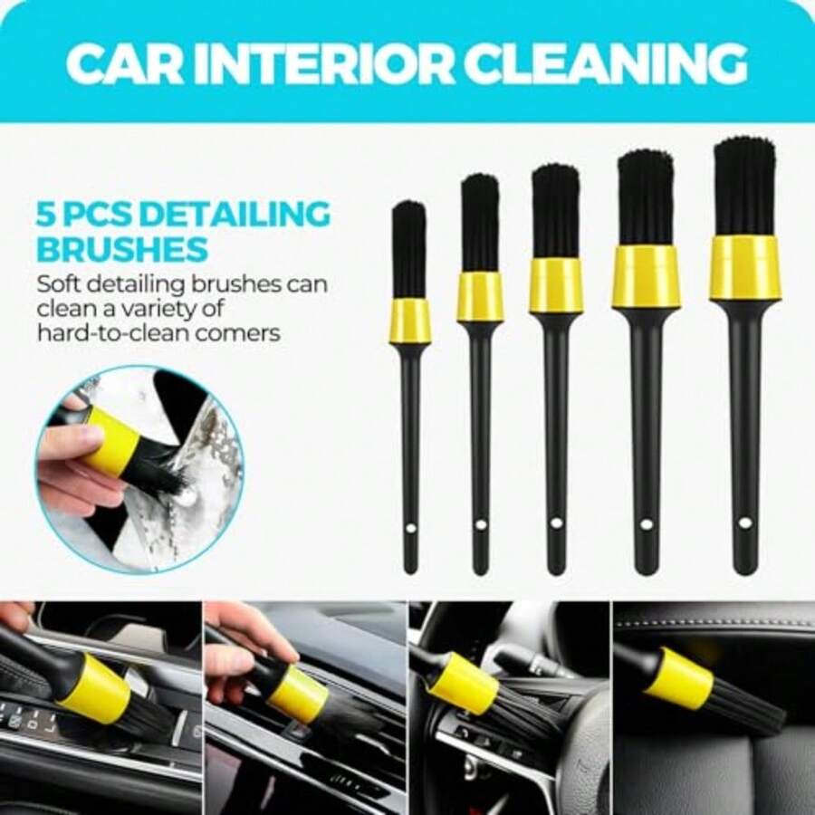 30Pcs Car Detailing Kit With B - Interior Detailing Kit incelemesi ve fiyatı