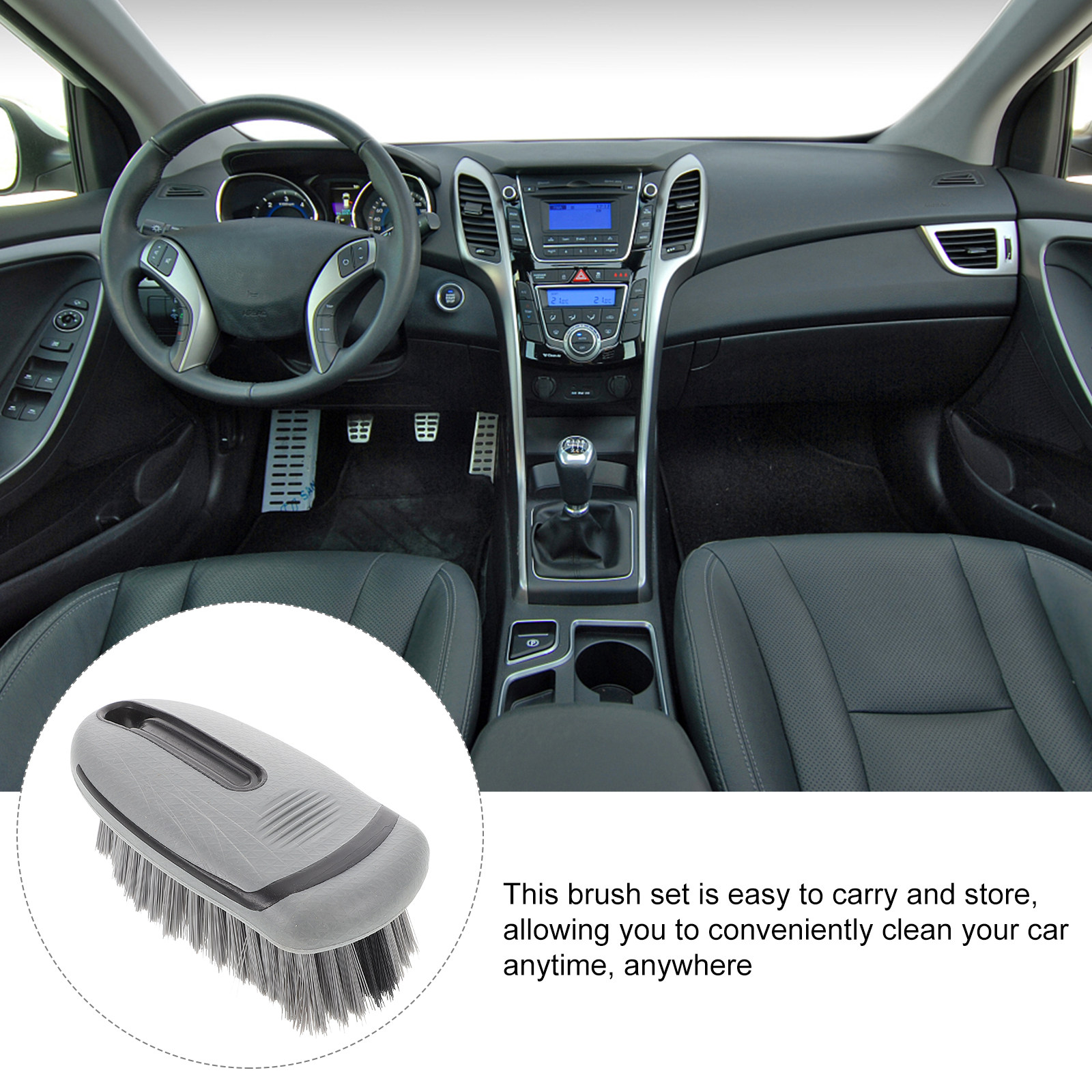 Car Upholstery Cleaning Brush  - Dirt Brush Interior incelemesi ve fiyatı