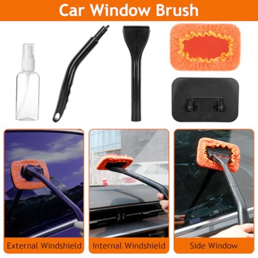 Windshield Cleaner Tool, Car D - Interior Detailing Kit incelemesi ve fiyatı