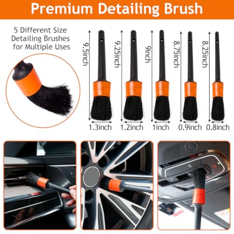 Windshield Cleaner Tool, Car D - Interior Detailing Kit incelemesi ve fiyatı