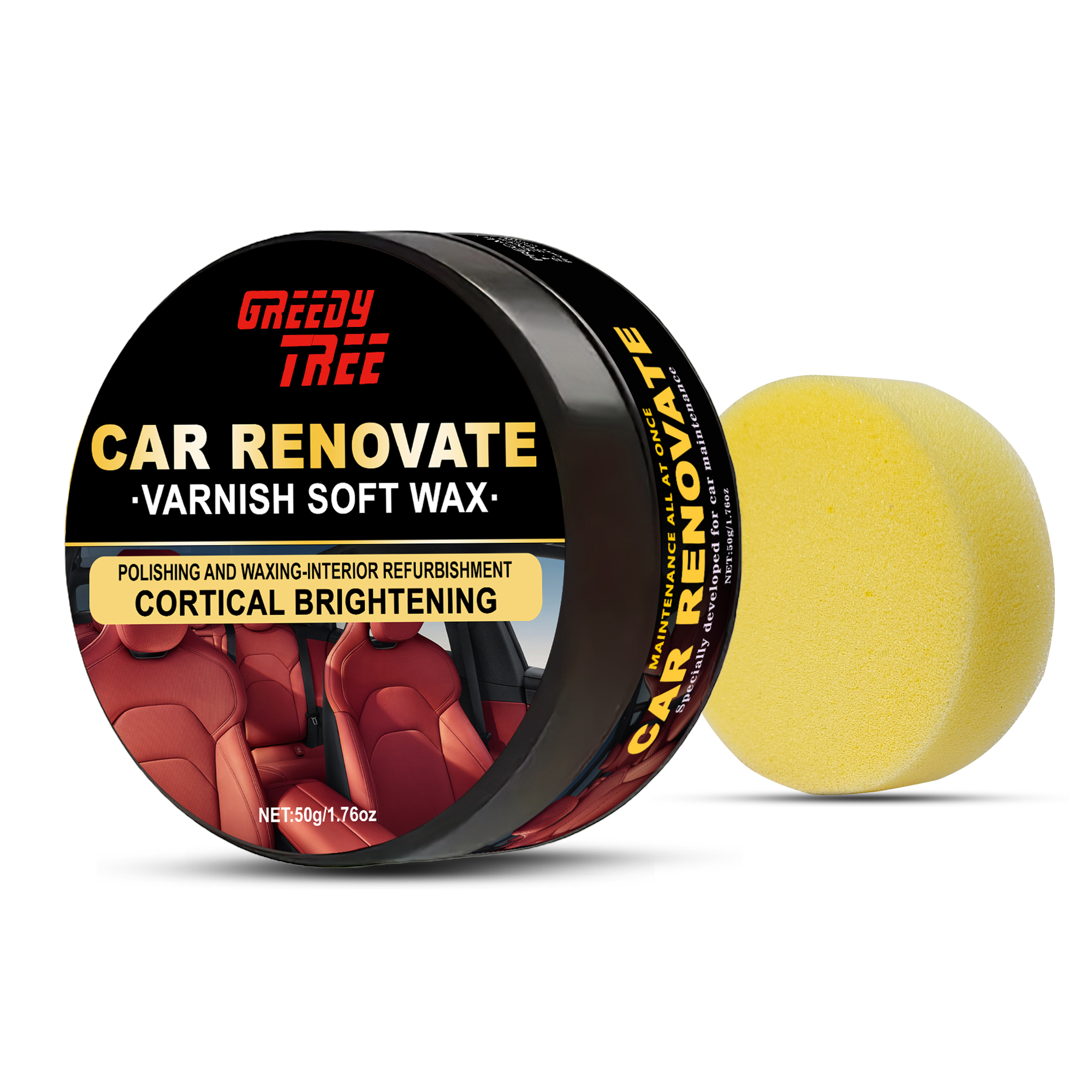 Automotive Plastic Repair Wax  - Trim Restorer Plastic incelemesi ve fiyatı