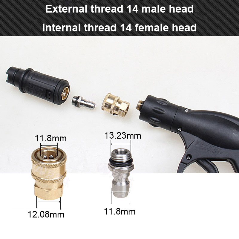 High Pressure Washer 1/4 Quick - Pressure Washer Foam Gun incelemesi ve fiyatı