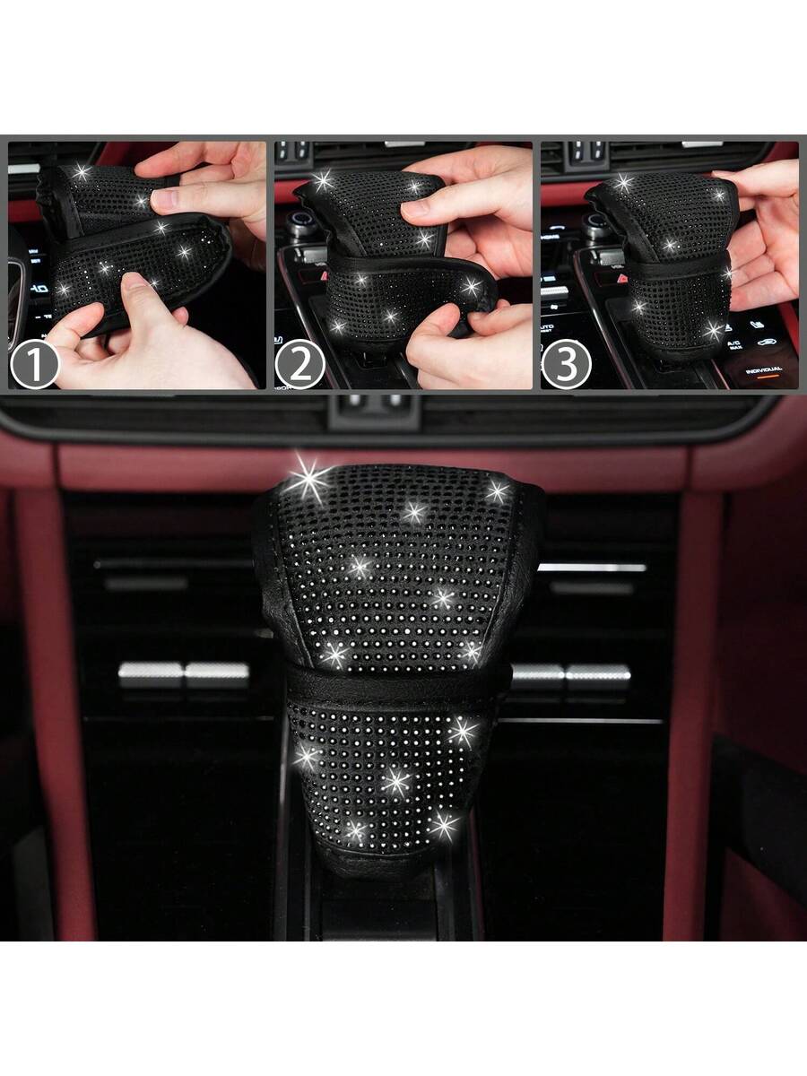 Bling Car Floor Mats Set With  - Dirt Brush Interior incelemesi ve fiyatı