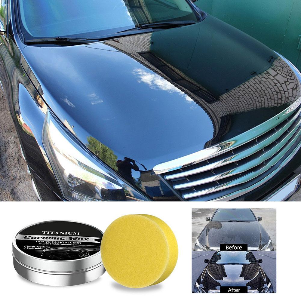 Titanium Ceramic Car Wax, Scra - Car Wax Ceramic Coating incelemesi ve fiyatı