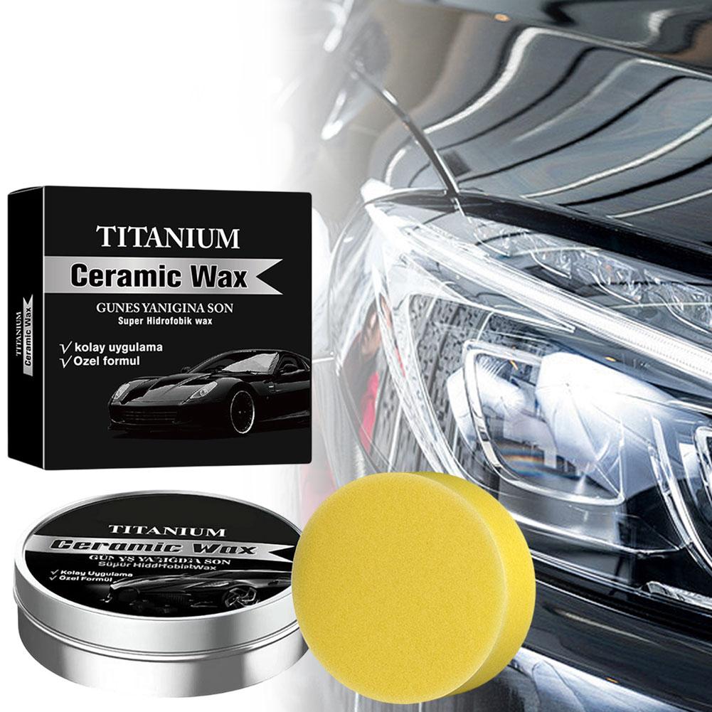 Titanium Ceramic Car Wax, Scra - Car Wax Ceramic Coating incelemesi ve fiyatı