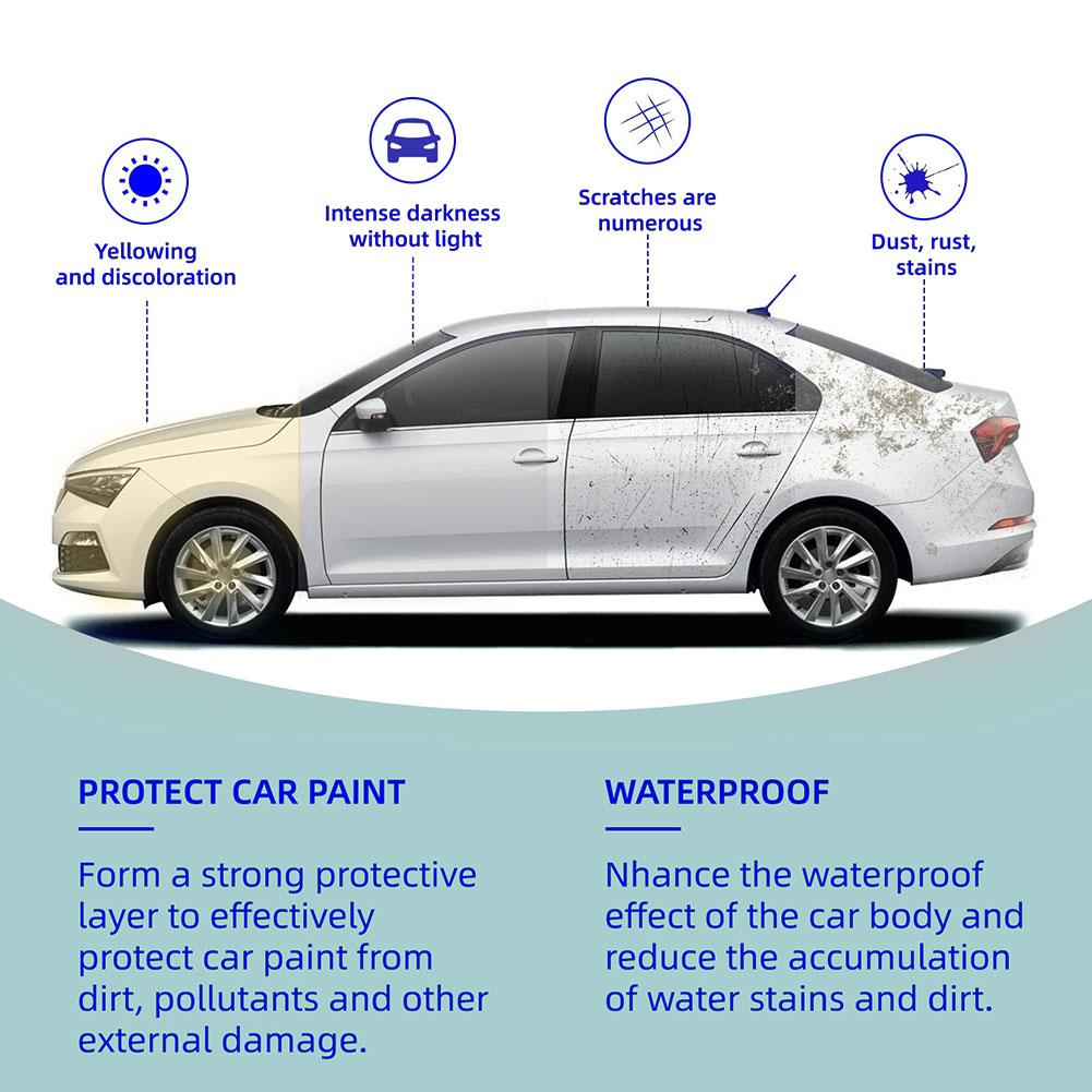Titanium Ceramic Car Wax, Scra - Car Wax Ceramic Coating incelemesi ve fiyatı