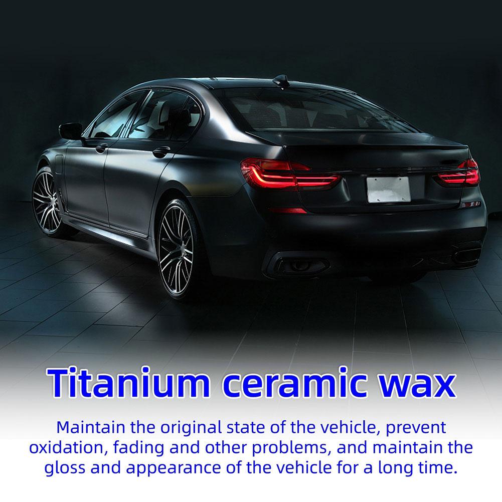 Titanium Ceramic Car Wax, Scra - Car Wax Ceramic Coating incelemesi ve fiyatı