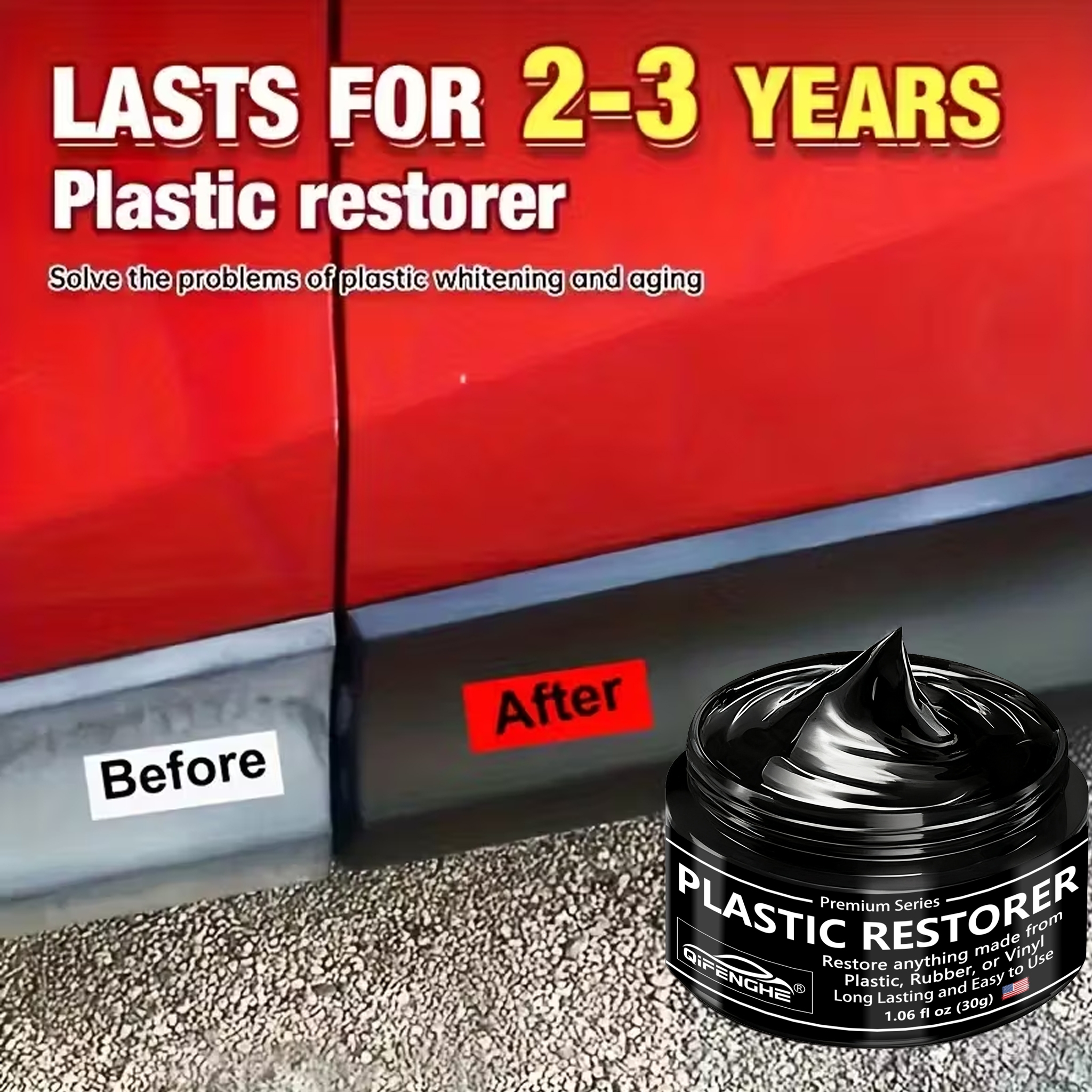 Plastic Restorer, Car Plastic/ - Trim Restorer Plastic incelemesi ve fiyatı