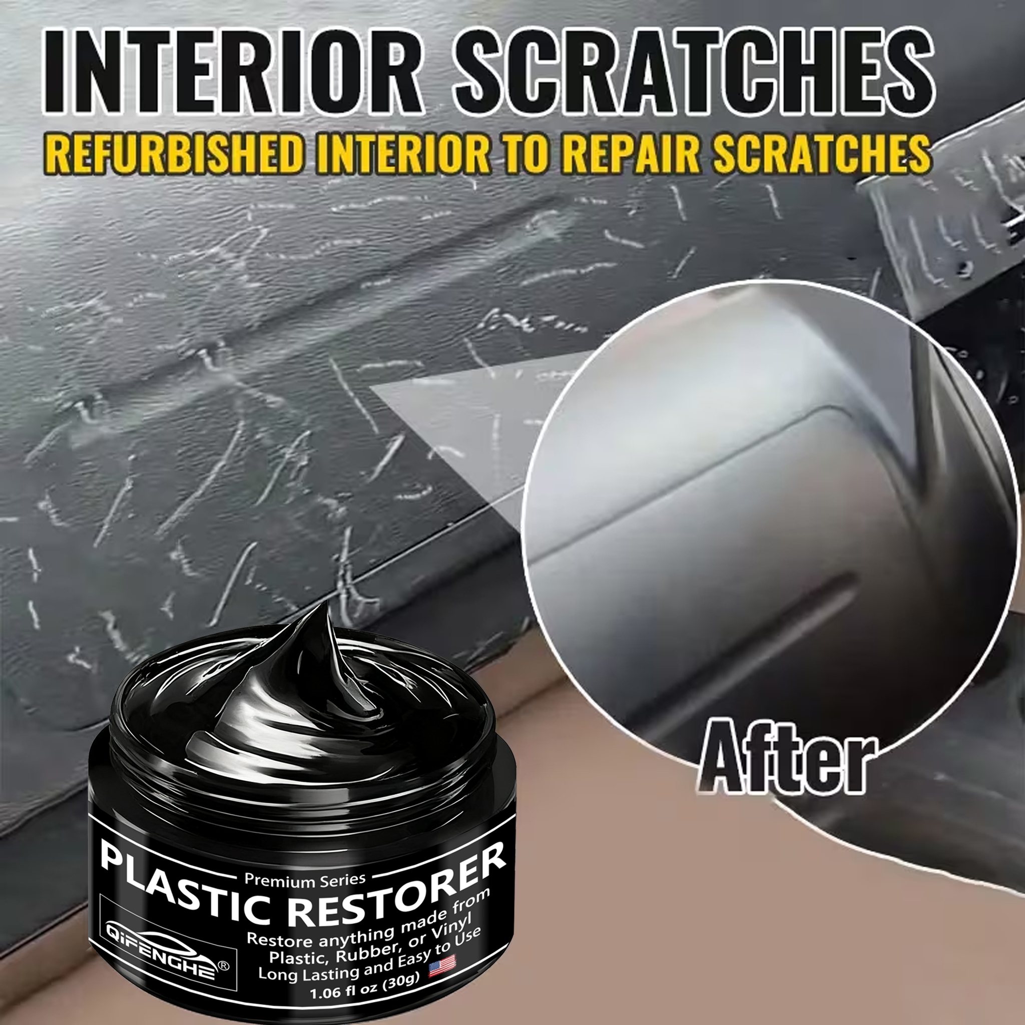 Plastic Restorer, Car Plastic/ - Trim Restorer Plastic incelemesi ve fiyatı