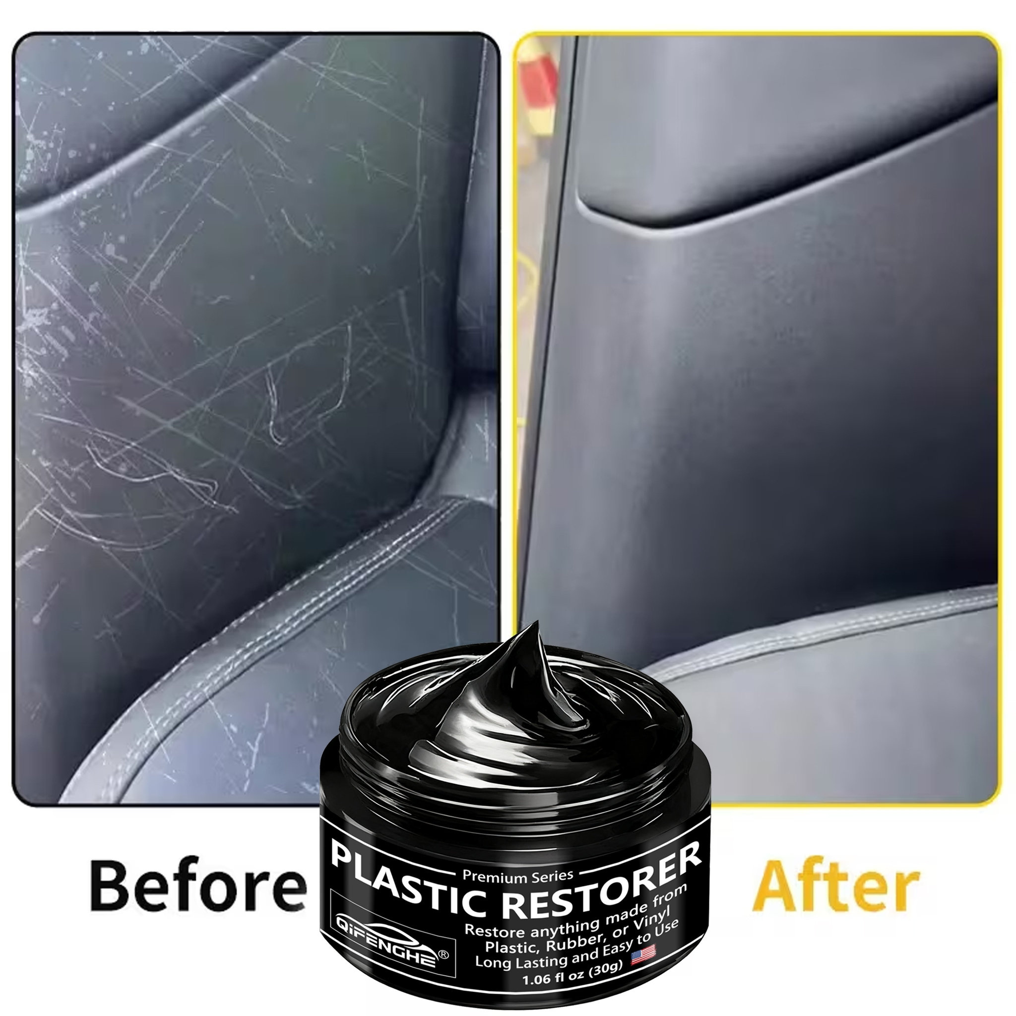 Plastic Restorer, Car Plastic/ - Trim Restorer Plastic incelemesi ve fiyatı