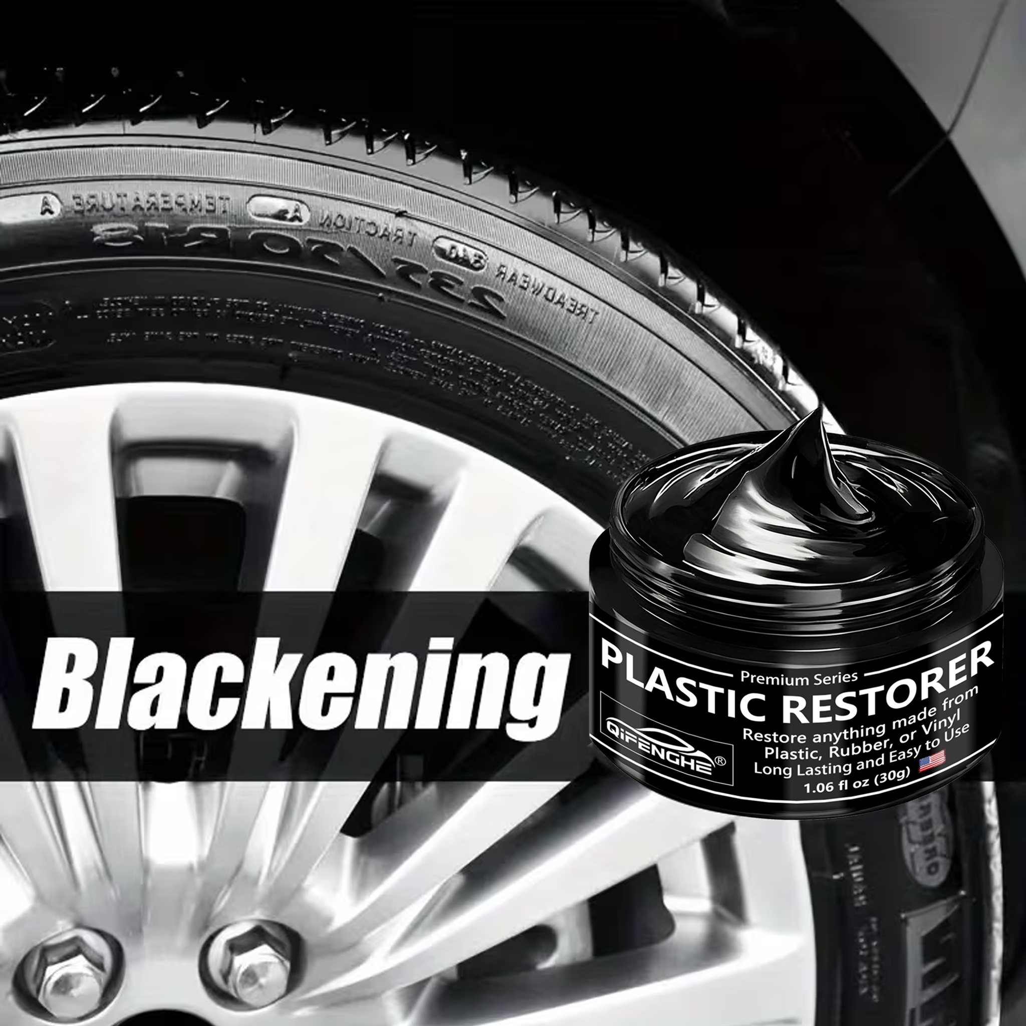 Plastic Restorer, Car Plastic/ - Trim Restorer Plastic incelemesi ve fiyatı