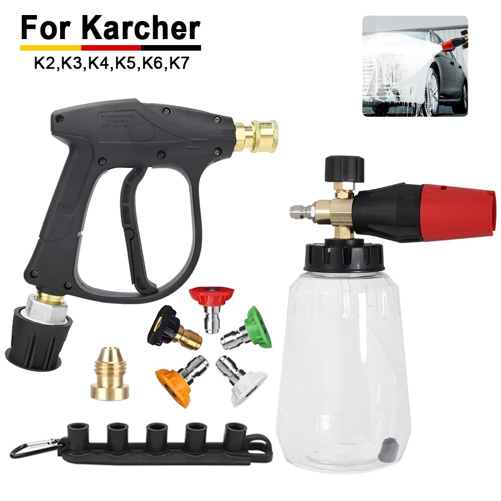 Snow Foam Cannon Lance Kit Com - Pressure Washer Foam Gun incelemesi ve fiyatı