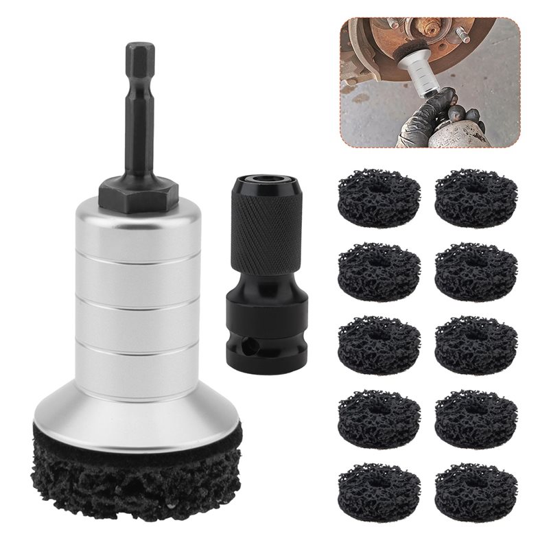 AB61-Auto Wheel Hub Brush Car  - Wheel Cleaner Alloy incelemesi ve fiyatı