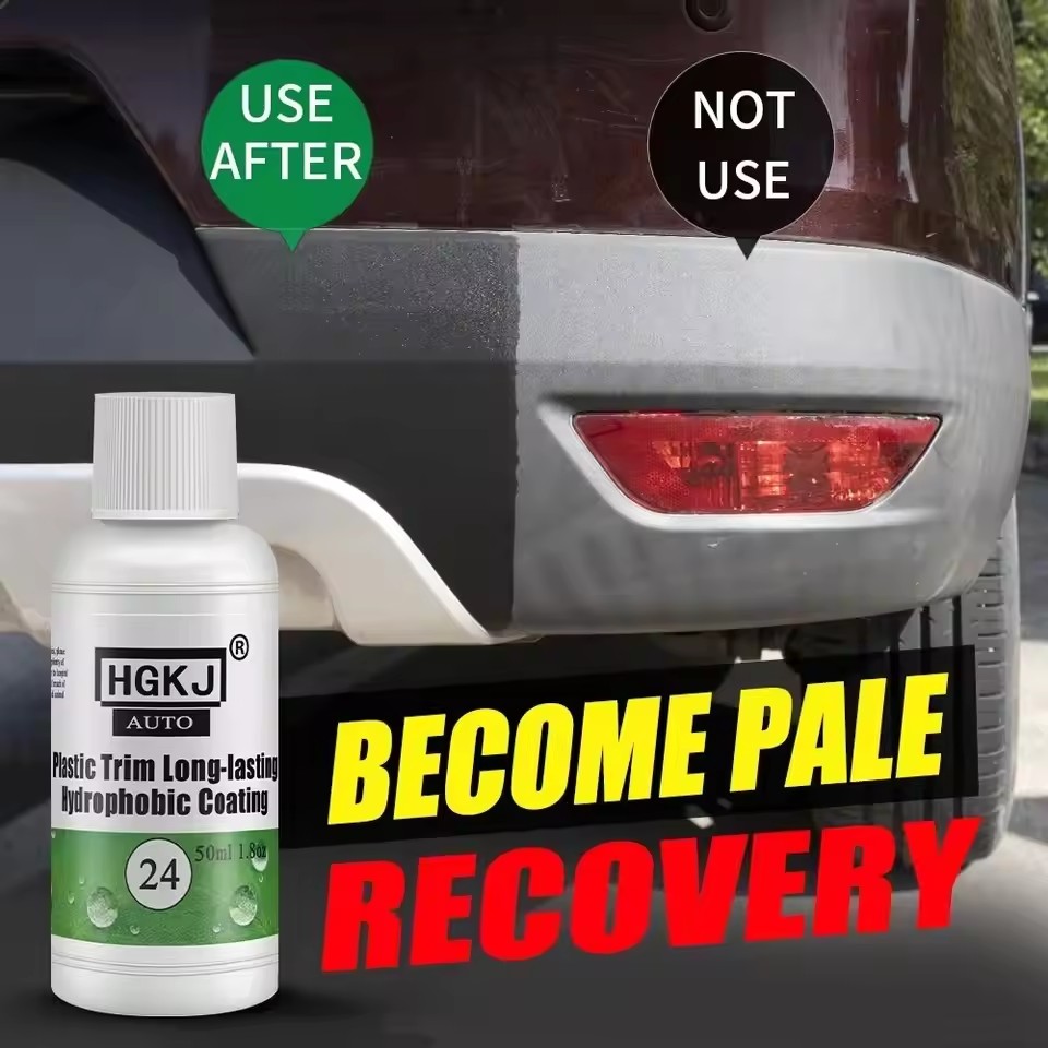 Plastic Exterior Recovery Rest - Trim Restorer Plastic incelemesi ve fiyatı