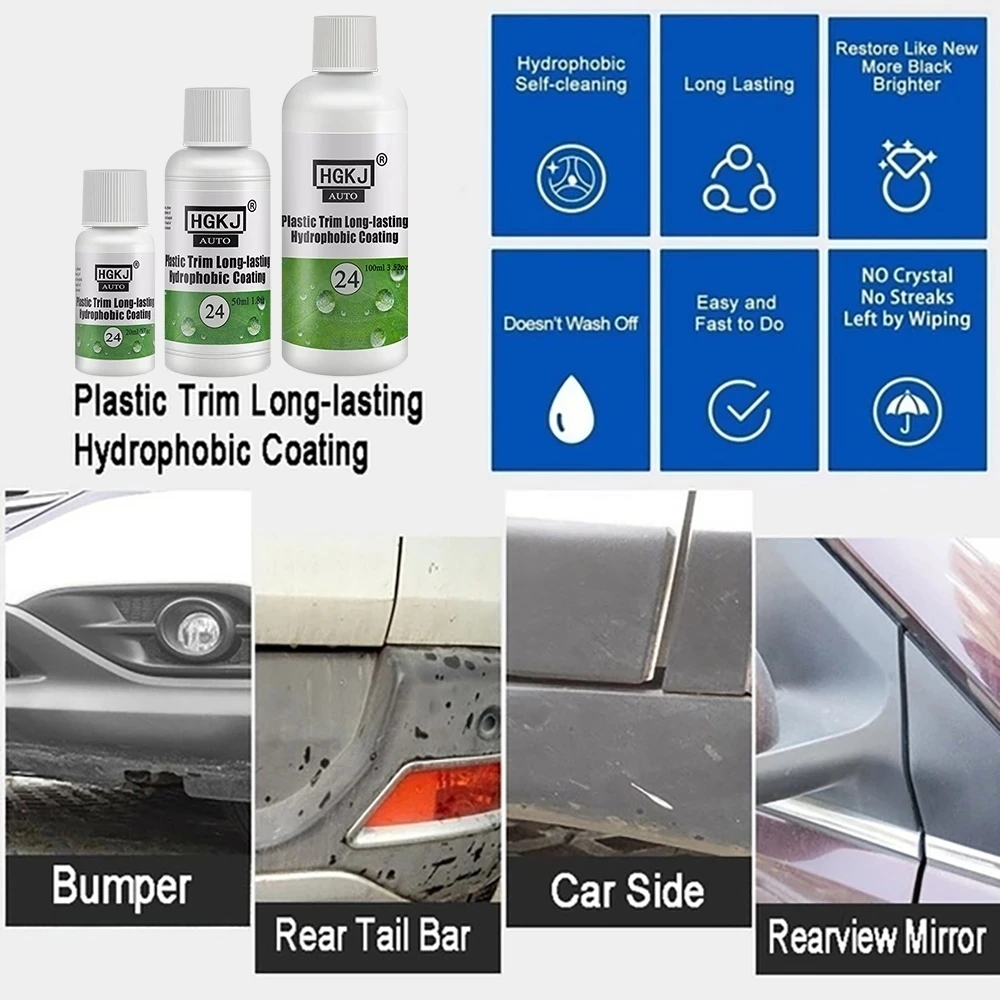Plastic Exterior Recovery Rest - Trim Restorer Plastic incelemesi ve fiyatı