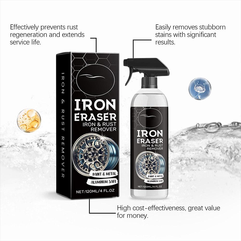 120ML 1/2/3PCS Car Wheel Rust  - Wheel Cleaner Alloy incelemesi ve fiyatı