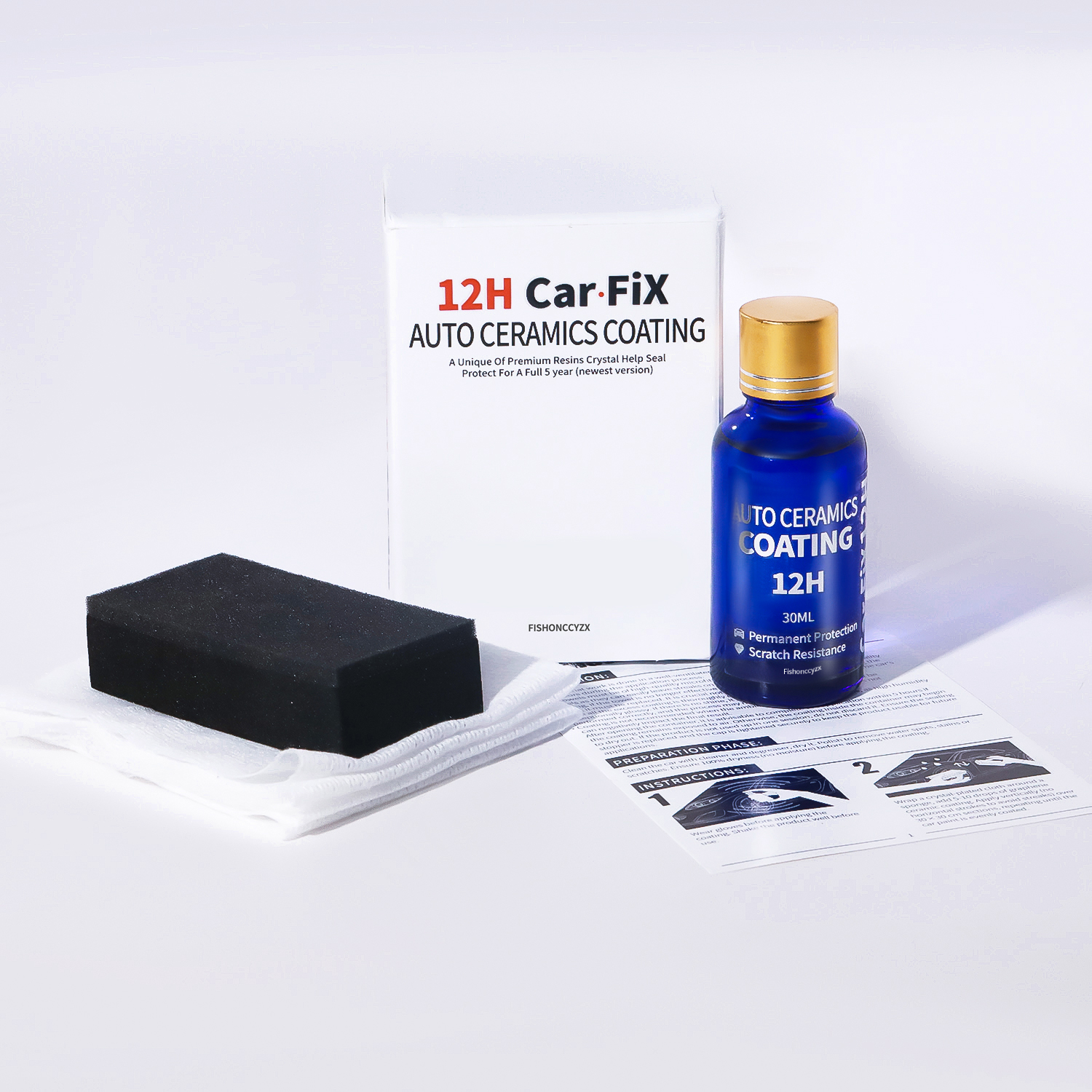 12H Ceramics for Car Polish Li - Car Wax Ceramic Coating incelemesi ve fiyatı