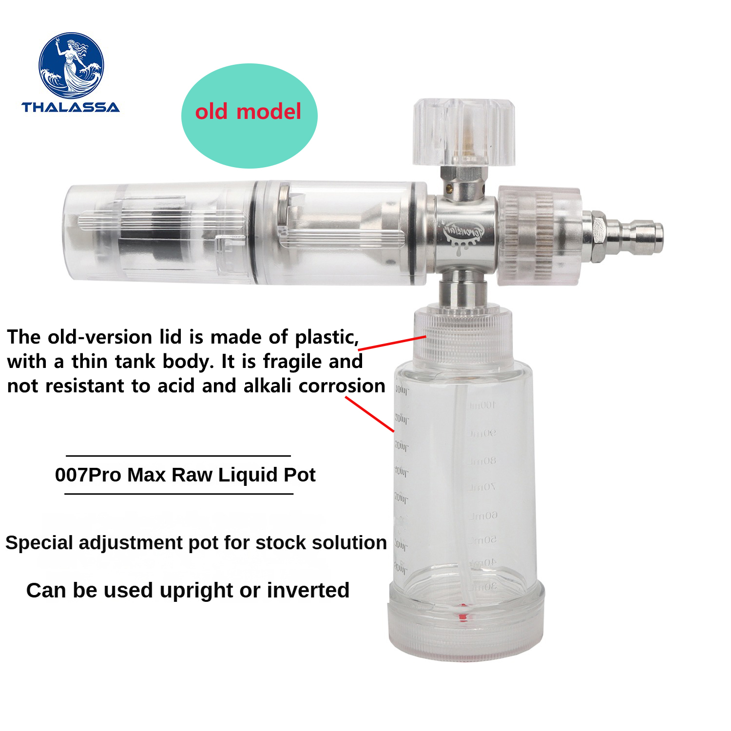 Foam Spray Gun Adjustable 100m - Foam Cannon Car Wash incelemesi ve fiyatı