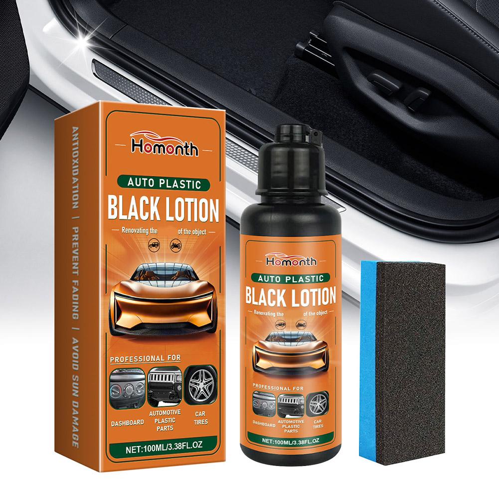 Car Plastic Restorer Black Lot - Trim Restorer Plastic incelemesi ve fiyatı