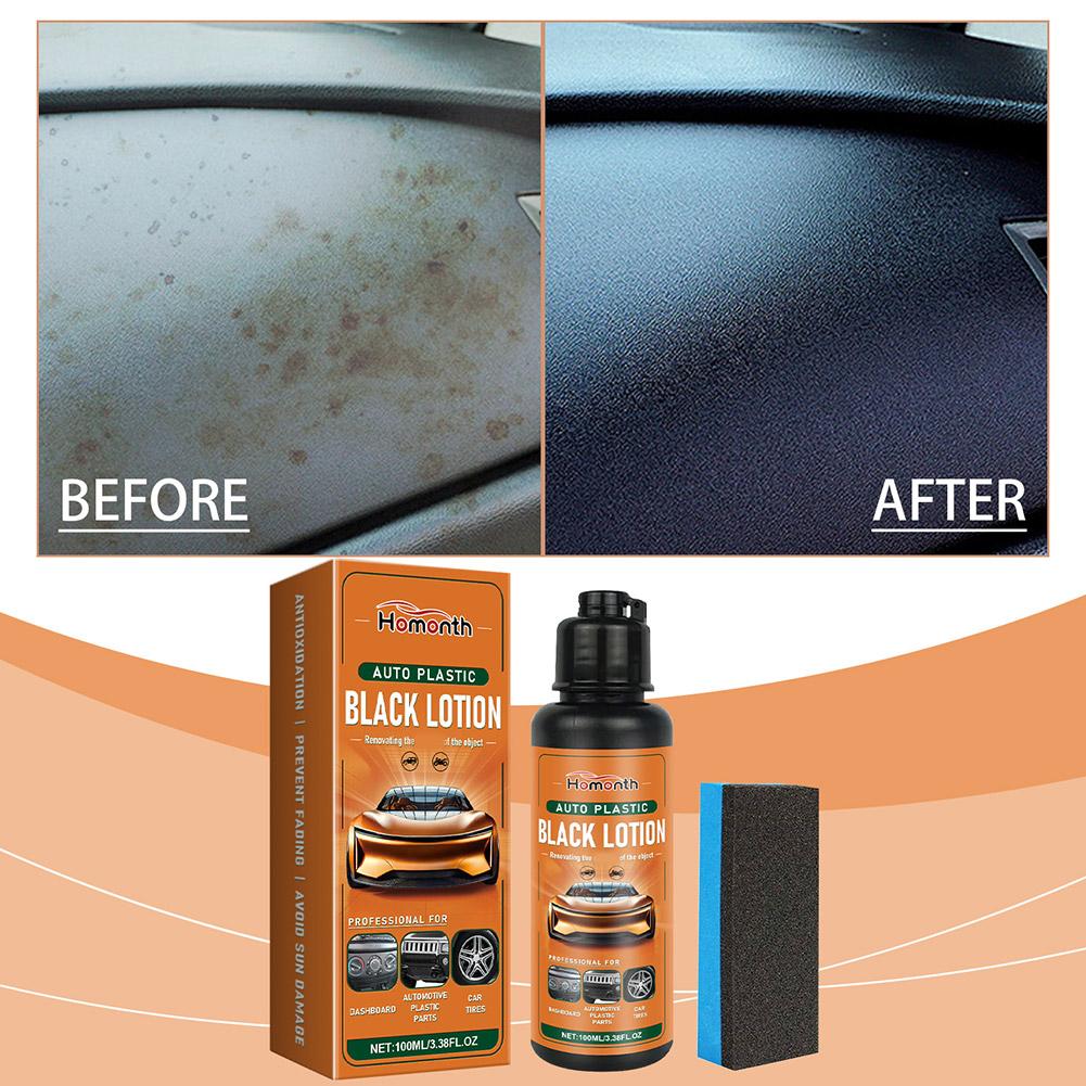 Car Plastic Restorer Black Lot - Trim Restorer Plastic incelemesi ve fiyatı