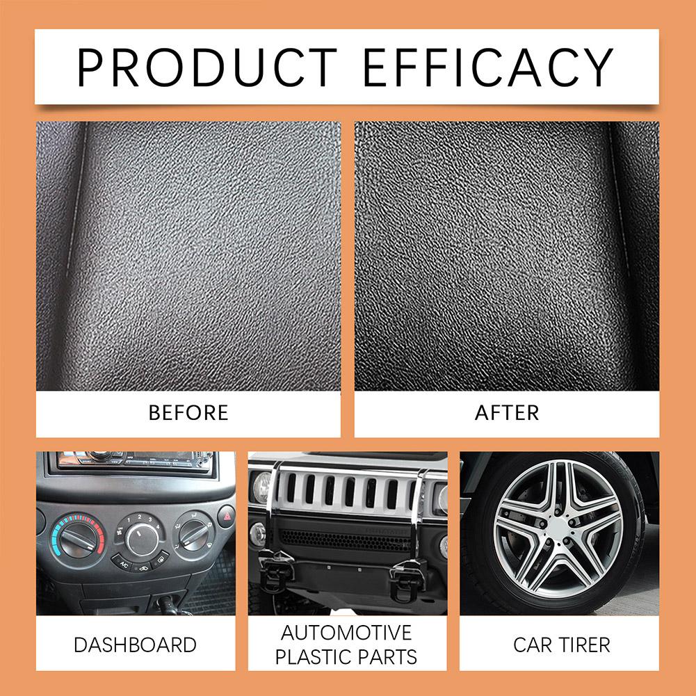 Car Plastic Restorer Black Lot - Trim Restorer Plastic incelemesi ve fiyatı