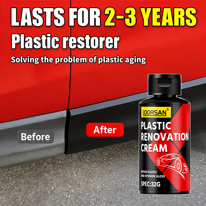 LOORSAN Plastic Renovation Cre - Trim Restorer Plastic incelemesi ve fiyatı