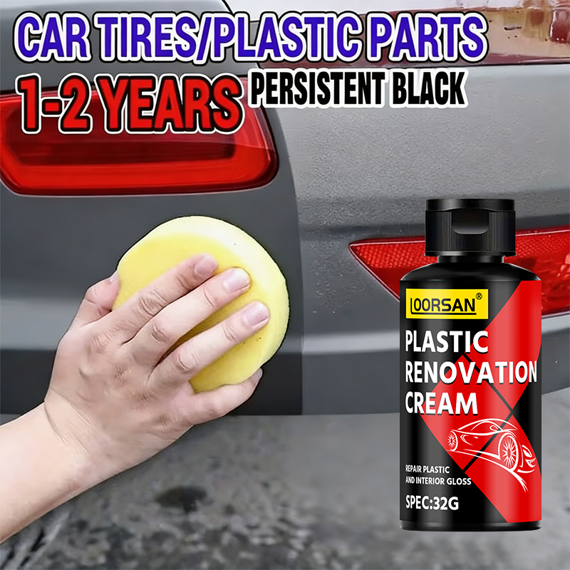 LOORSAN Plastic Renovation Cre - Trim Restorer Plastic incelemesi ve fiyatı