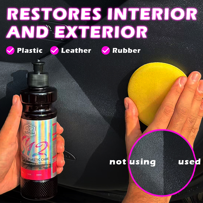 QZYUM Plastic & Trim Restorer, - Trim Restorer Plastic incelemesi ve fiyatı