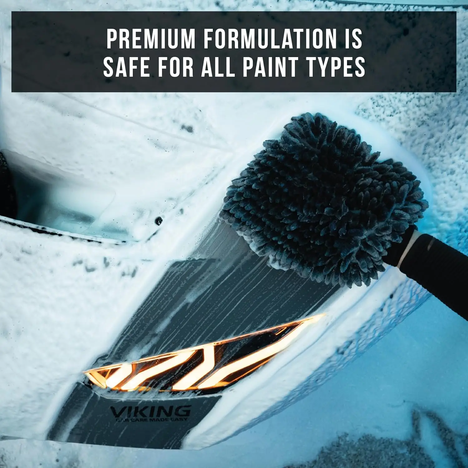 Premium Car Wash Soap For Foam - Car Shampoo Ph incelemesi ve fiyatı