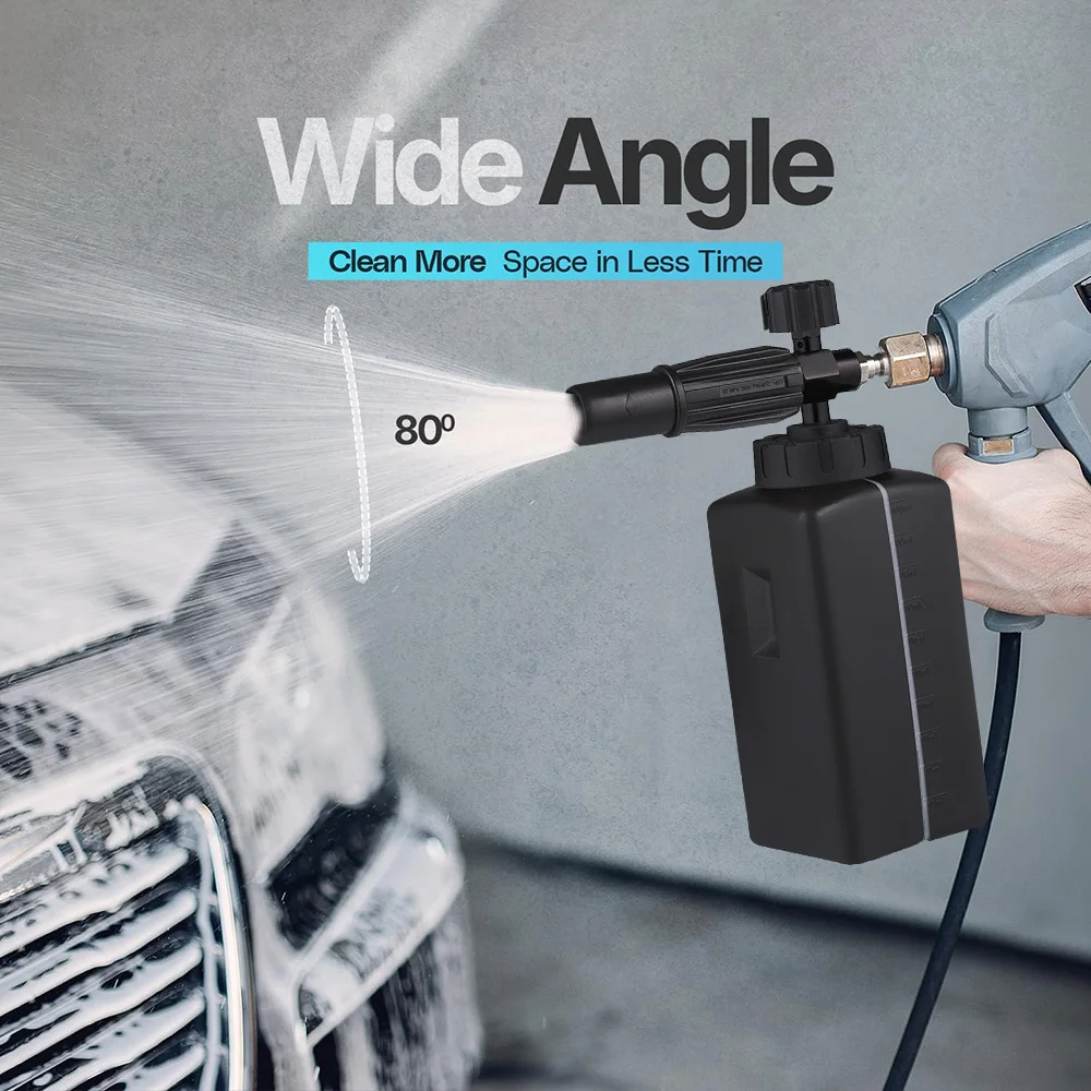 4000PSI Foam Cannon High Press - Foam Cannon Car Wash incelemesi ve fiyatı